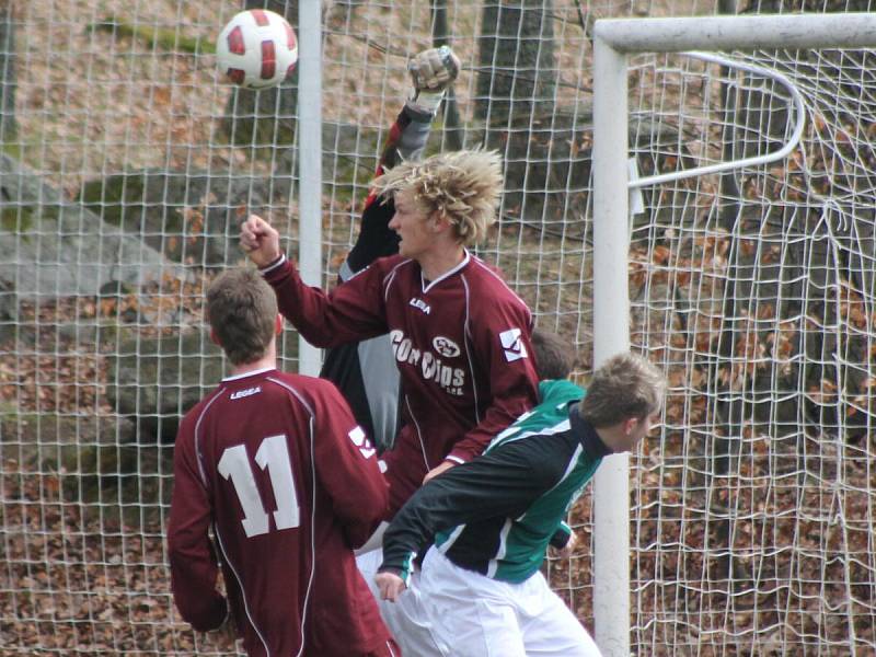 Chanovice - Žichovice 2:2.