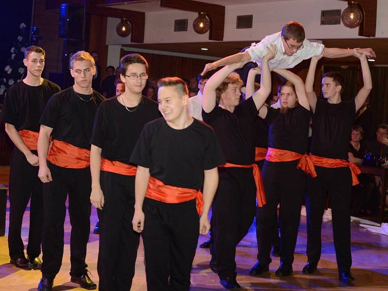 Maturitní ples Střední průmyslové školy v Klatovech