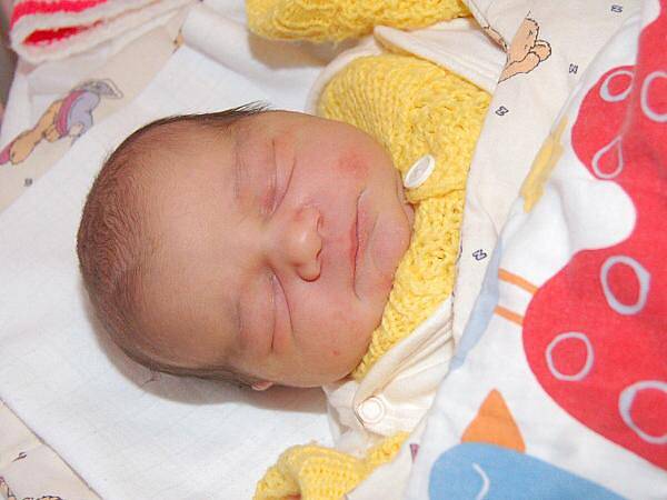Lenka Lobodášová z Bezděkova se narodila v klatovské porodnici 3. února v 10.42 hodin. Vážila 3450 gramů a měřila 50 cm. Rodiče Lenka a Jaroslav až do poslední chvíle nevěděli na sto procent, že budou mít holčičku. 