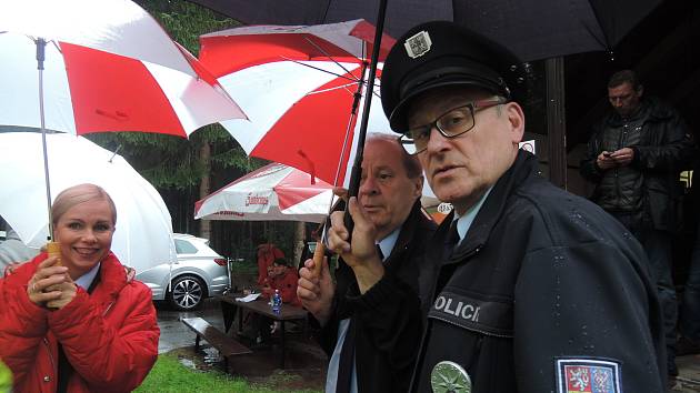 Snímky z prvního dílu třetí Řady Policie Modrava.