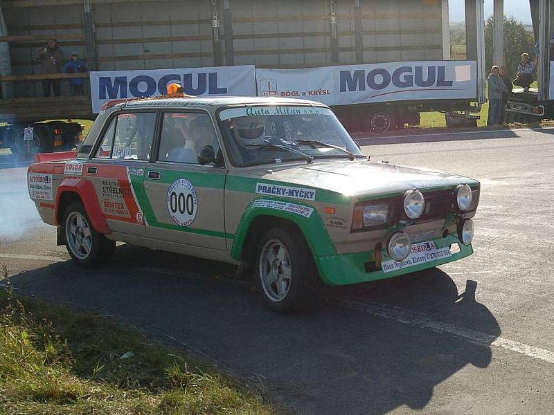 20. Historic Vltava Rallye, RZ 1 - čínovský okruh