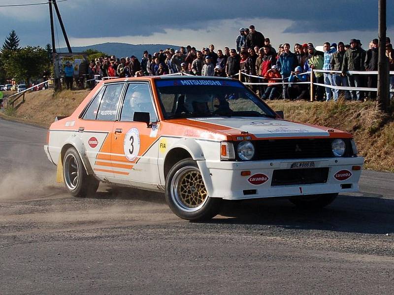 20. Historic Vltava Rallye, RZ 1 - čínovský okruh