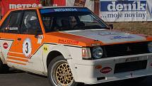 20. Historic Vltava Rallye, RZ 1 - čínovský okruh