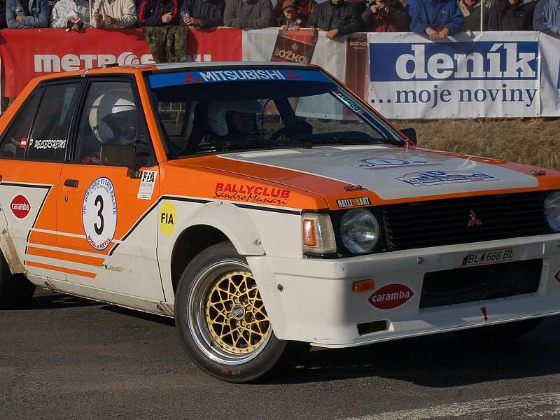 20. Historic Vltava Rallye, RZ 1 - čínovský okruh