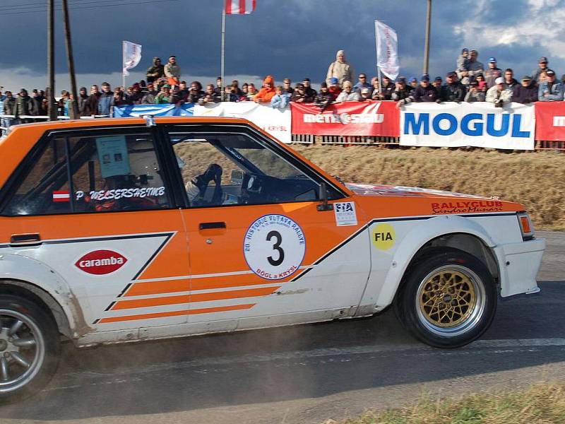 20. Historic Vltava Rallye, RZ 1 - čínovský okruh