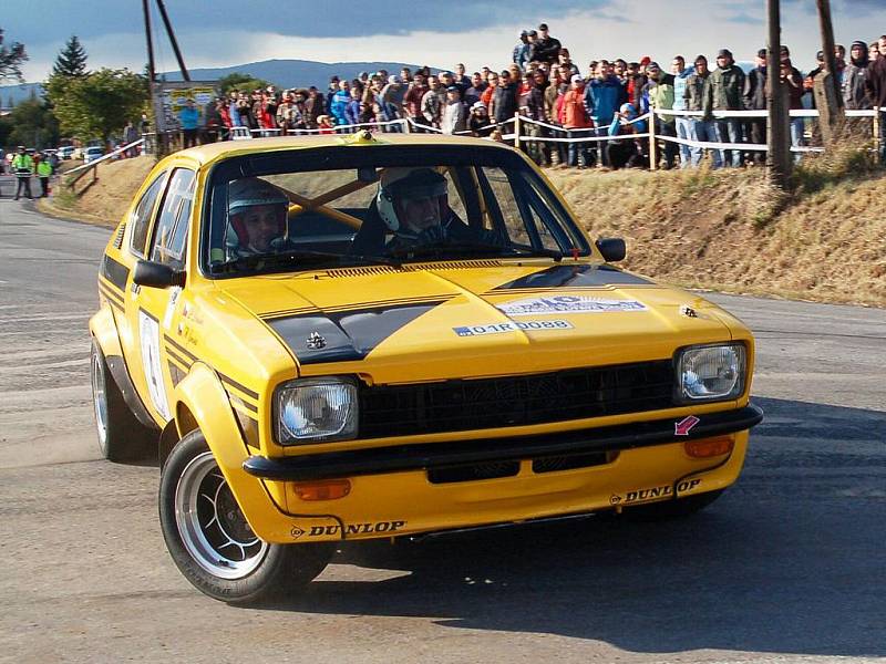 20. Historic Vltava Rallye, RZ 1 - čínovský okruh