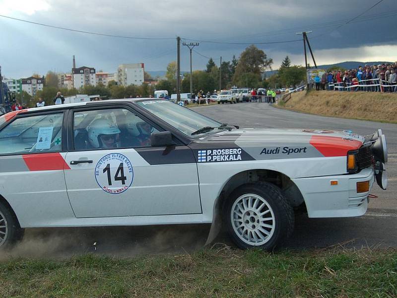 20. Historic Vltava Rallye, RZ 1 - čínovský okruh