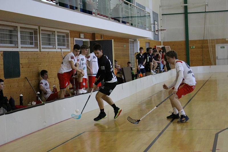 Florbalisté Sport Clubu Klatovy (archivní fotogalerie).