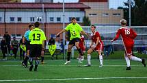 9. kolo I. A třídy: SK Petřín Plzeň B - TJ Start Luby 5:0.