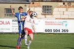 Krajský přebor Klatovy - Holýšov 4:0.