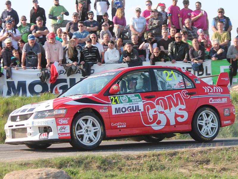 RZ 1 50. Rallye Šumava Klatovy.