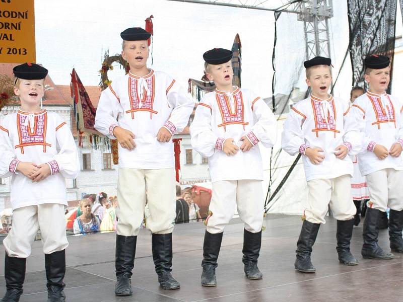 20. ročník Mezinárodního folklorního festivalu v Klatovech