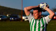 15. kolo III. třídy: FK Budětice 2012 (žlutí) - SK Velhartice 2:0.