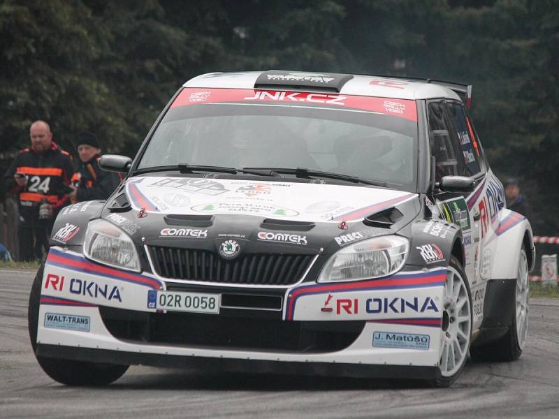 Jako první absolvovaly posádky 49. Rallye Šumava Klatovy tradiční Klatovský okruh.