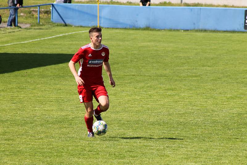 SK Klatovy 1898 (červení) - TJ Sušice 10:0.