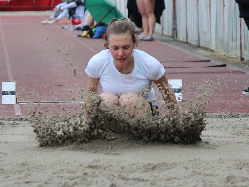 Atletická Velká cena Klatov 2018