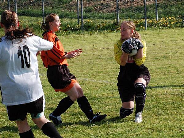 Vodnice KH Kinetic Klatovy (bílé dresy) – Plánice 2:1