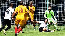 SK Dynamo České Budějovice (bílí) - FK Dukla Praha 3:1.