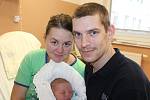 Jiří Matějka z Chlumčan se narodil v klatovské porodnici 17. února v 11:42 hodin (4180 g, 53 cm). Rodiče Veronika a Jiří dopředu věděli, že jejich prvorozeným miminkem bude chlapeček.