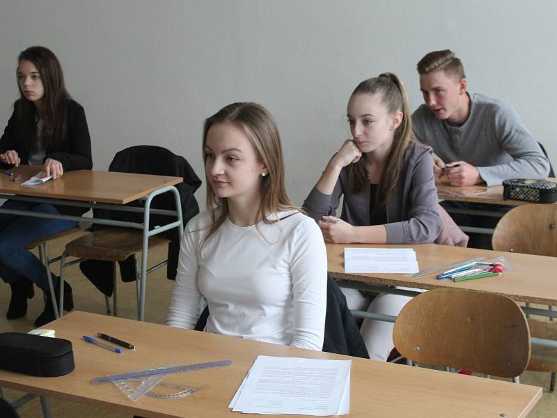 Přijímací zkoušky do čtyřletého studia na Gymnáziu Jaroslava Vrchlického Klatovy