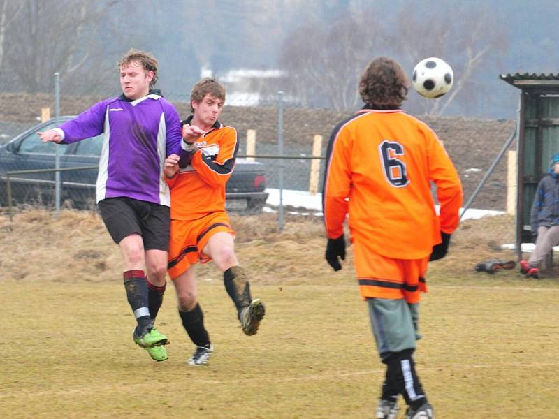 IV třída, skupina B Zavlekov - Milčice 2:1.