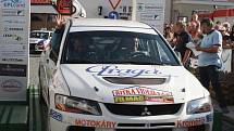 Cíl  XXXIV. EPLcond Rally AGROPA 2013.