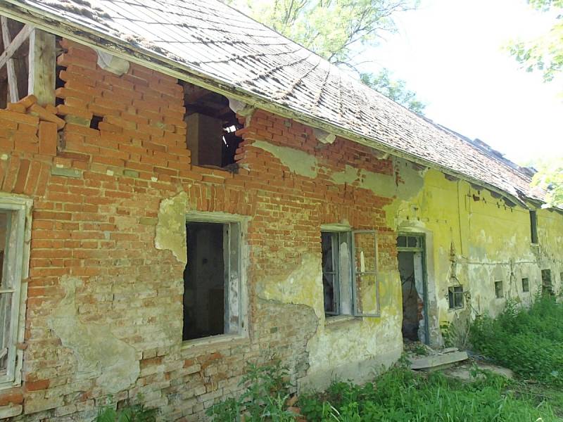Samota Pohádka, kde několik let žil vrah Ivan Roubal.