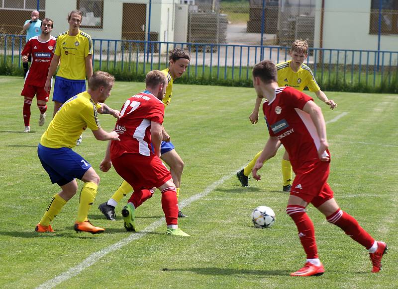 Michal Lukeš se těší na soustředění v Plánici i na přátelský duel s Nýrskem, kterému chce dokázat, kdo je nejlepší v okrese.