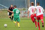 Divize 2016/2017: SK Klatovy 1898 (bílé dresy) - 1. FC Karlovy Vary 1:3