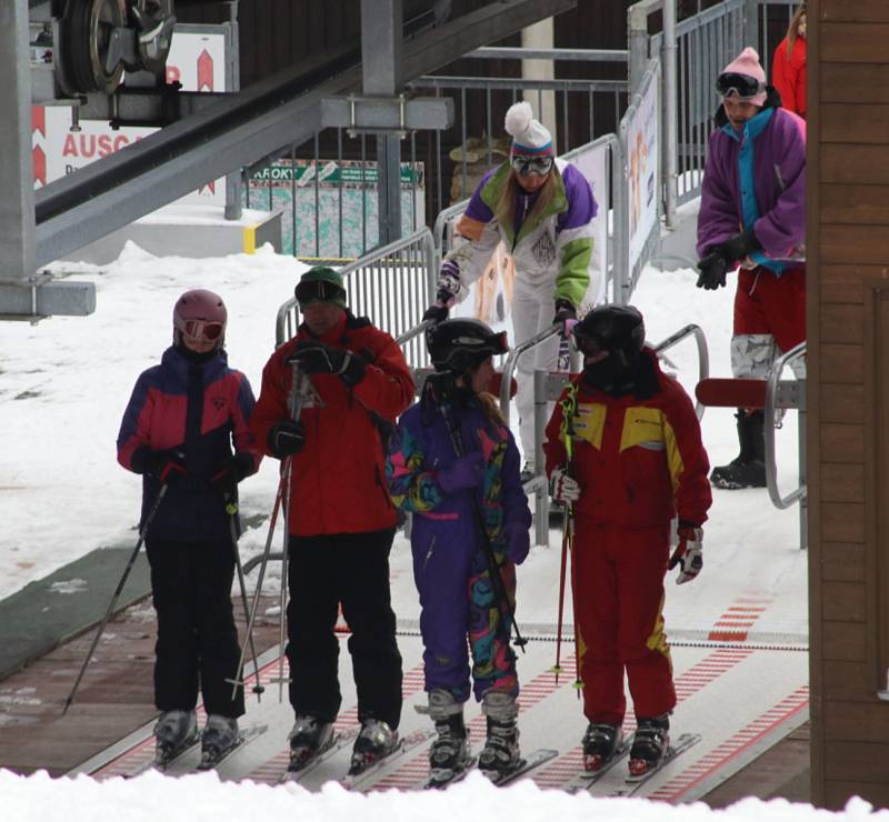 Fotoreportáž z areálu Ski&Bike Špičák