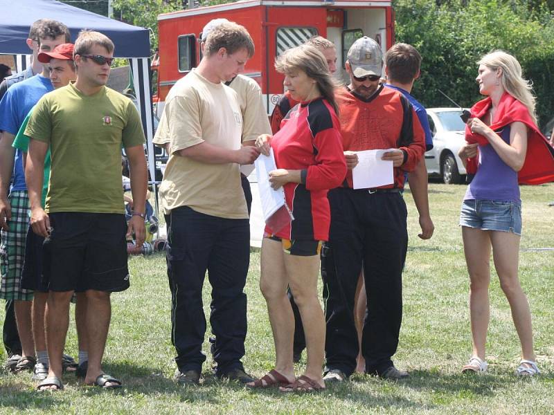 Pošumavská hasičská liga v Janovicích nad Úhlavou