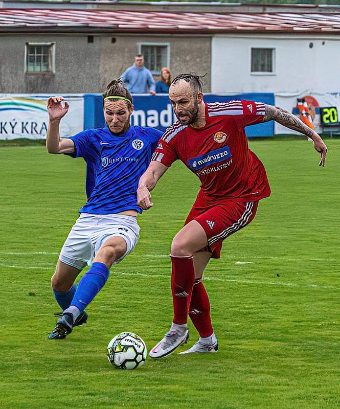 28. kolo FORTUNA divize A: SK Klatovy 1898 - Sokol Lom 3:0 (1:0).