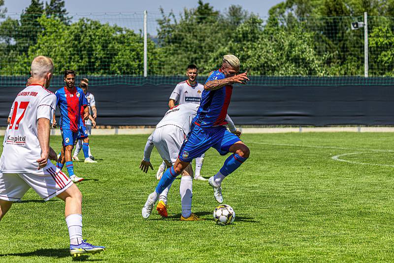 Přátelské utkání: FC Viktoria Plzeň - SK Klatovy 1898 6:0.