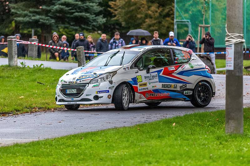 43. INVELT Rallye Pačejov.