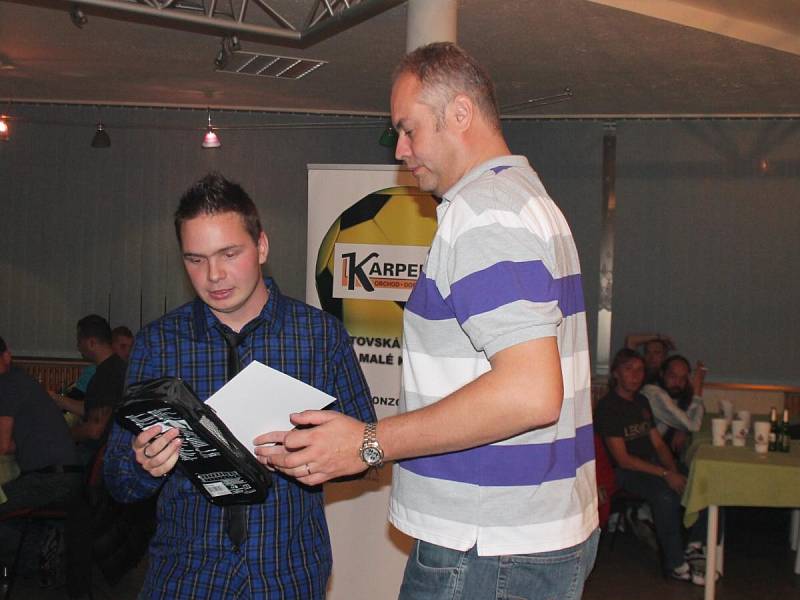 Vyhlášení 16. ročníku OPEN ligy KARPEM 2012.