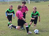 Fotbal, okresní přebor mladších žáků: Nalžovské Hory - Železná Ruda