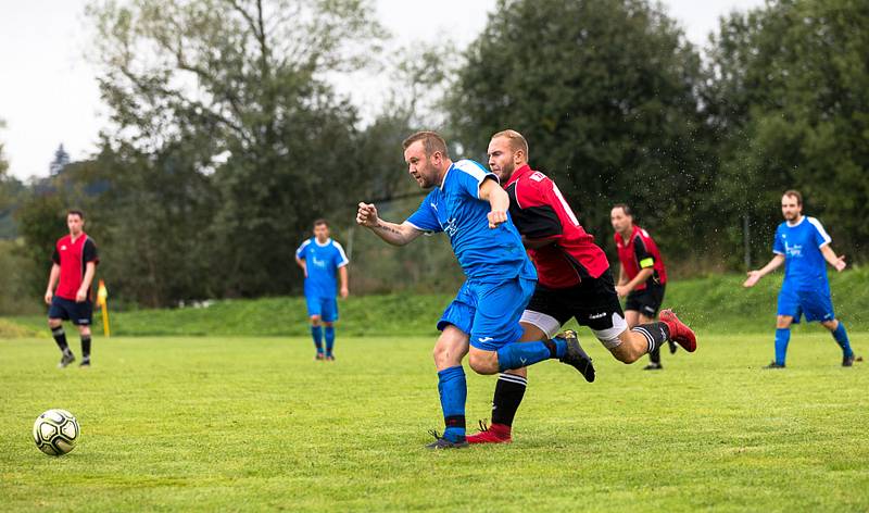 Kašperské Hory vs. Nezamyslice 3:1.