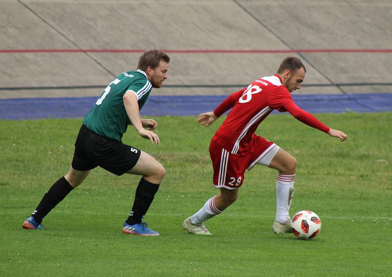 I. A třída: Petřín Plzeň B - TJ Sušice 7:1