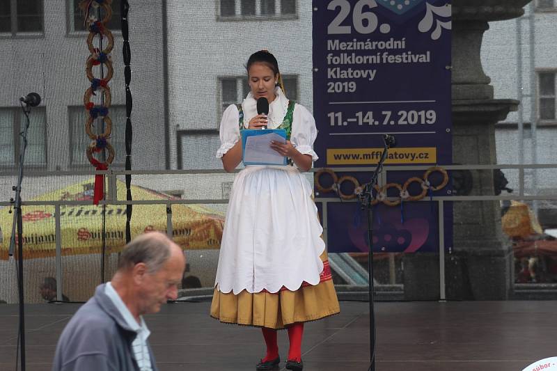 Velcí i malí účinkující sklidili za svoje vystoupení velký potlesk.