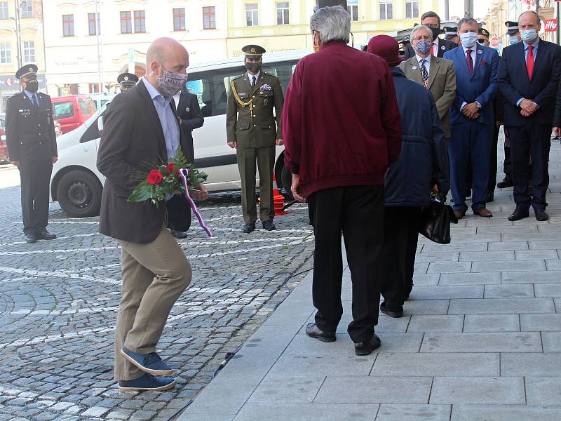 Oslavy osvobození v Klatovech.