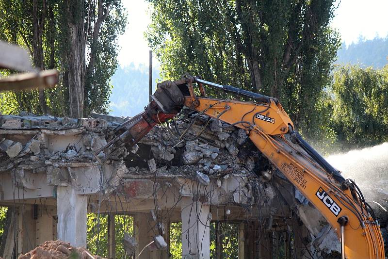 Demolice Sola Sušice.