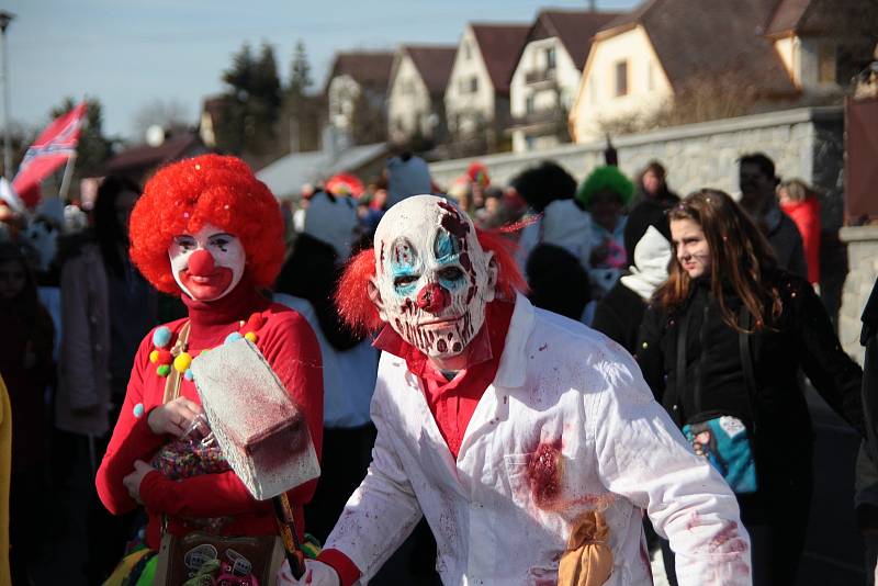 Masopust ve Strážově.