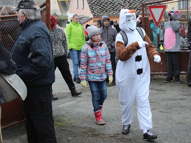 Strážovský masopust 2018