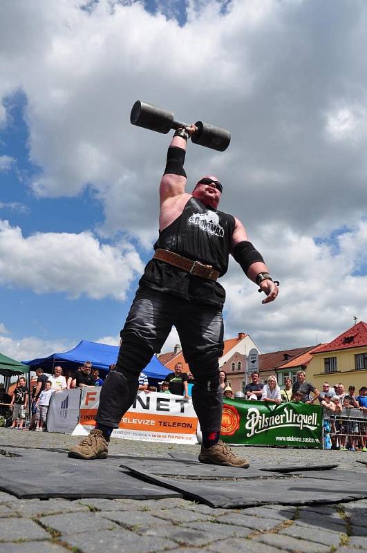 Strongman v Sušici 2014.