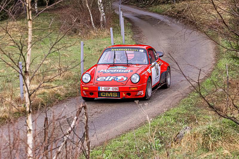 30. Historic Vltava Rallye - sobotní den.