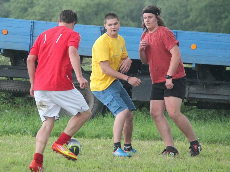 16. ročník turnaje v malé kopané Atrium Cup v Třebomyslicích.