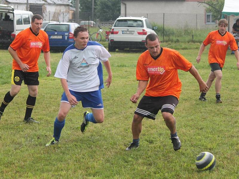 16. ročník turnaje v malé kopané Atrium Cup v Třebomyslicích.