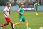 Divize 2016/2017: SK Klatovy 1898 (bílé dresy) - 1. FC Karlovy Vary 1:3