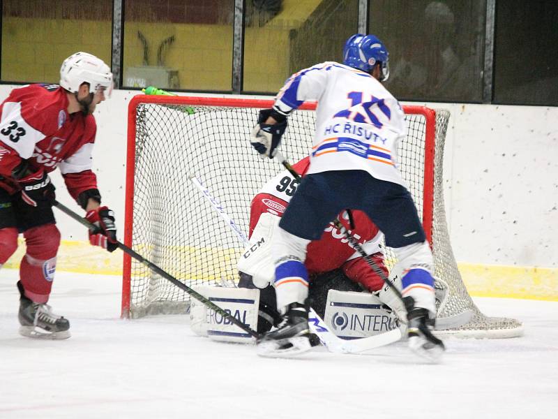 HC Klatovy – HC Řisuty 4:3.