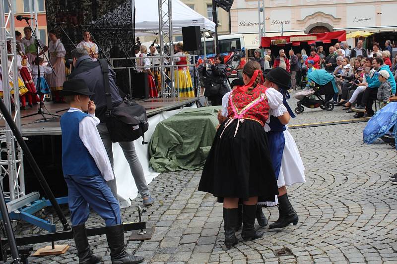 Velcí i malí účinkující sklidili za svoje vystoupení velký potlesk.